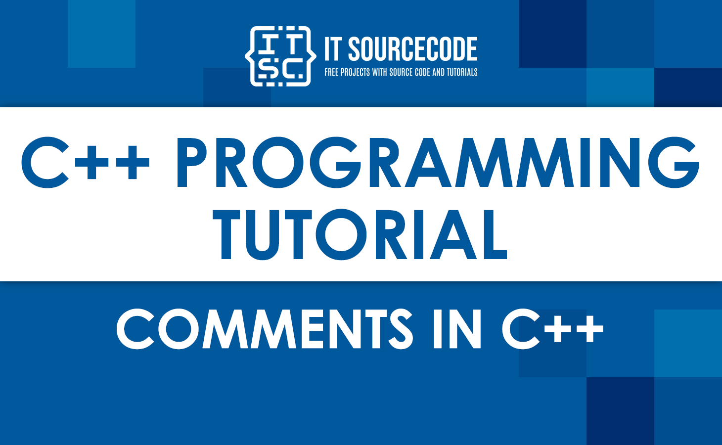 Comments in C++ Programming Language With Examples