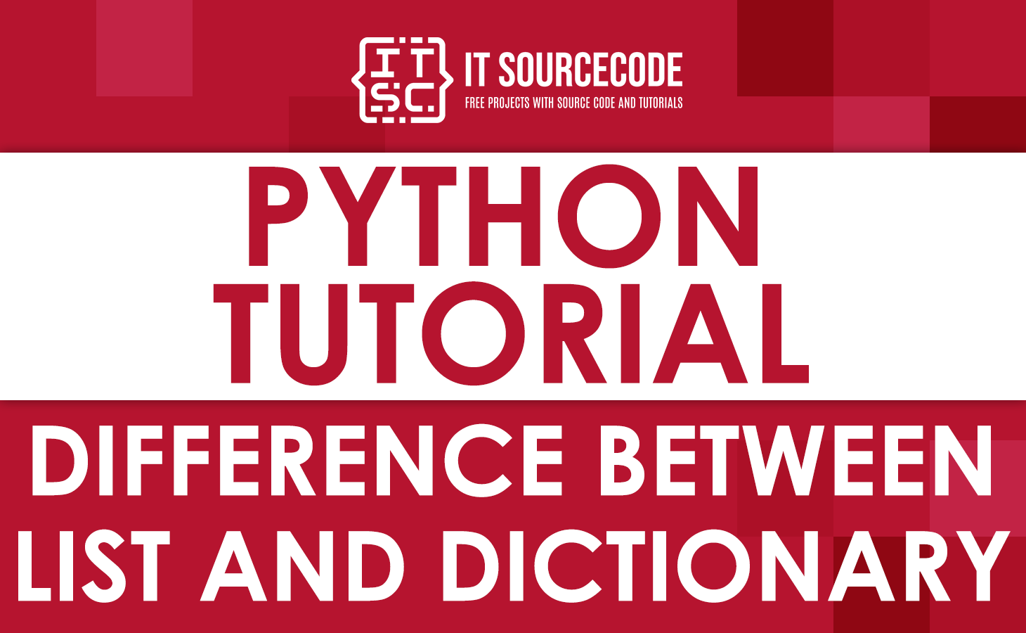 Difference Between List and Dictionary in Python with Example