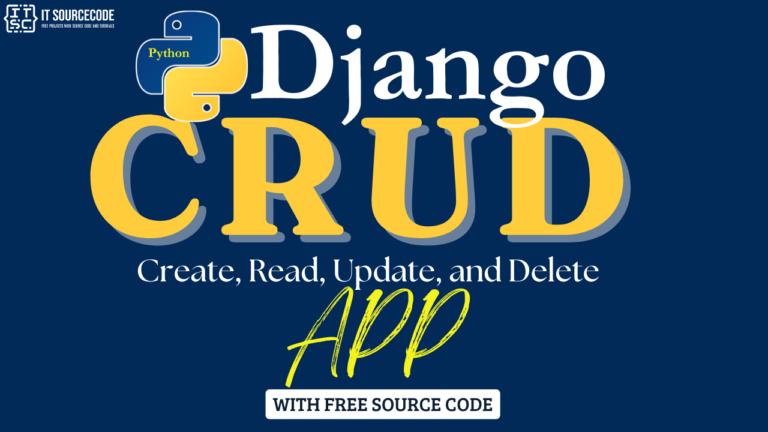 Django CRUD App With Source Code