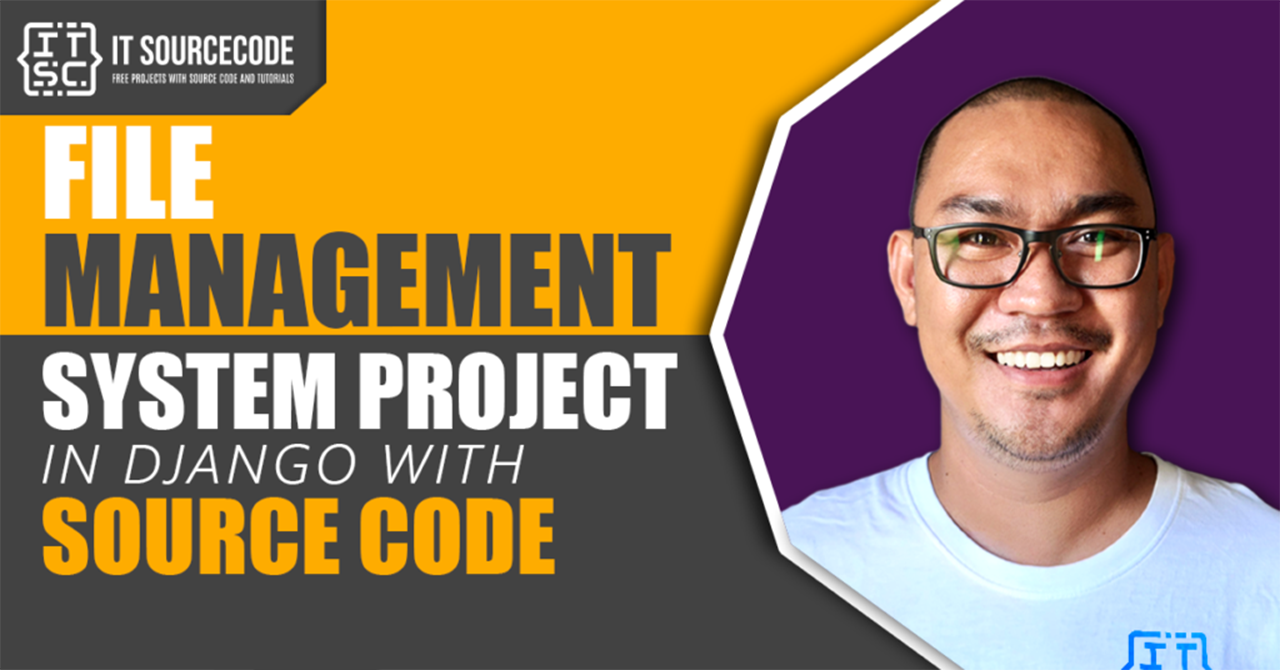 Django File Management System with Source Code