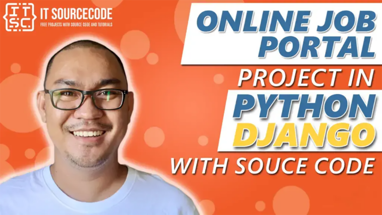 Django Job Portal with source code