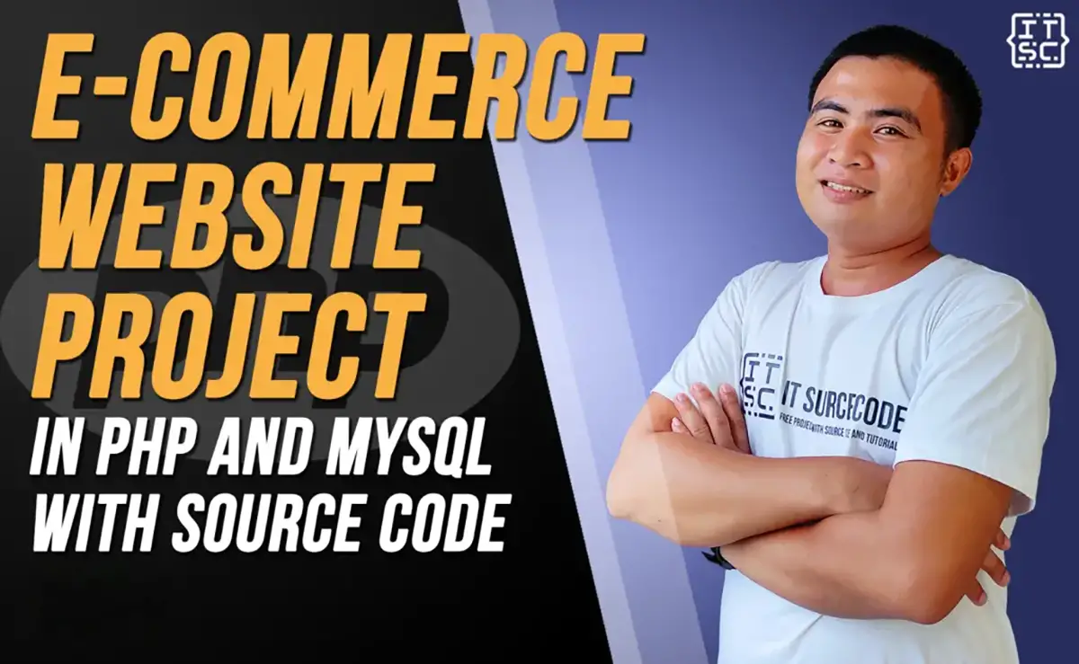 E-Commerce website In PHP with source code