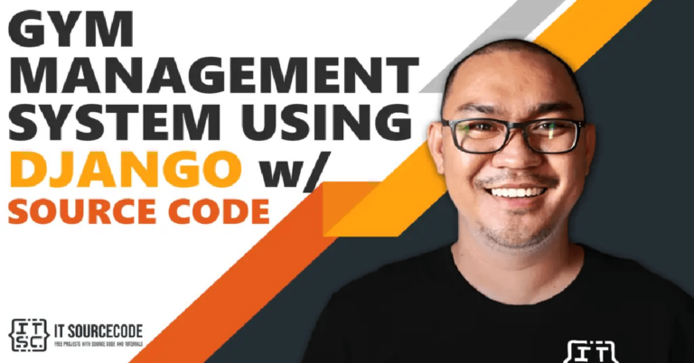 Gym Management System Project in Django with Source Code