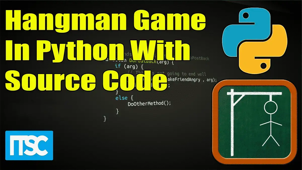 Hangman Game in Python with source code
