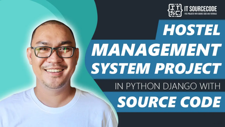 Hostel Management System Project in Python Django with Source Code