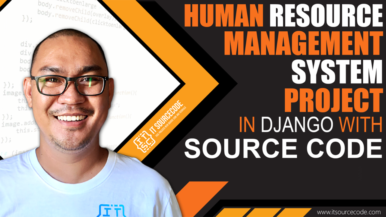 Human Resource Management System Project in Django