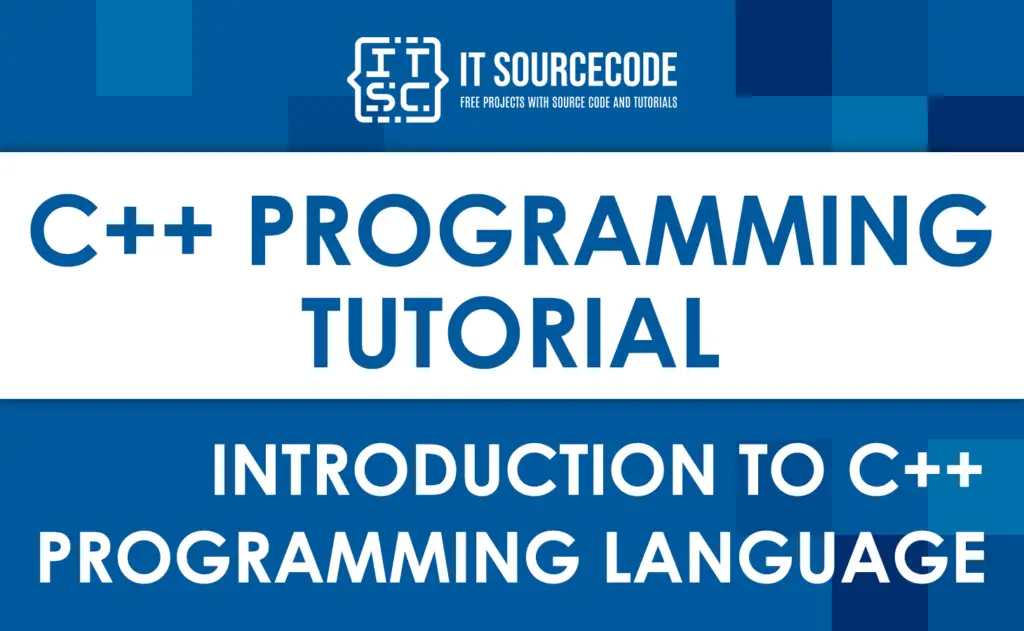 Introduction To C++ Programming Language - Itsourcecode.com