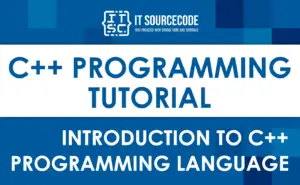 Introduction To C++ Programming Language - Itsourcecode.com image.