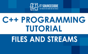 Learn C++ Files and Streams with best program examples
