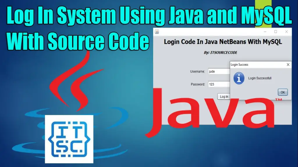 Login Page in Java