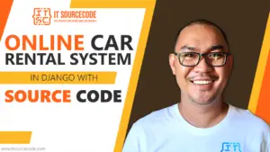 Online Car Rental in Django screenshot