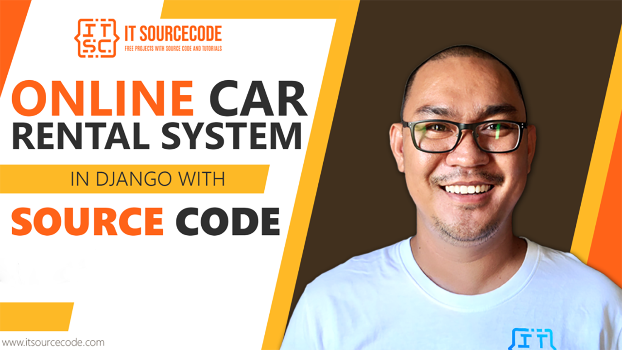 Online Car Rental System Project in Django with Source Code