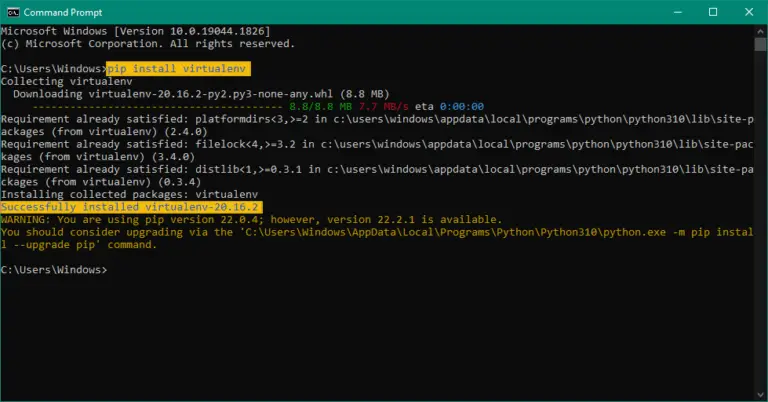How to Setup Python Environment Variables In Windows 10