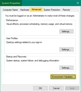 How to Setup Python Environment Variables In Windows 10