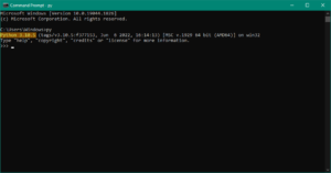 How to Setup Python Environment Variables In Windows 10