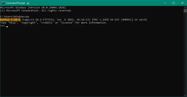 How to Setup Python Environment Variables In Windows 10