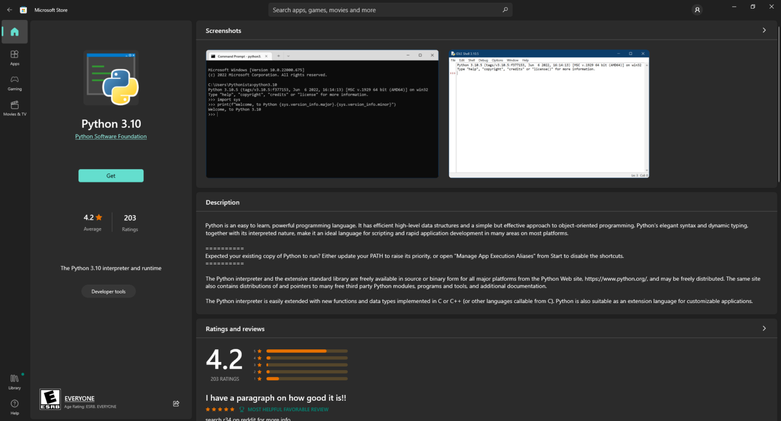 Setup Python Environment Variables