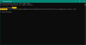 How to Setup Python Environment Variables In Windows 10