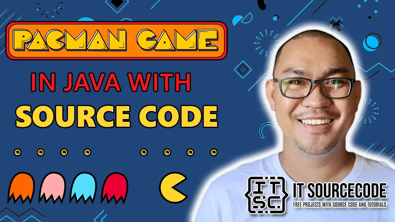 Pacman Game in Java with source code