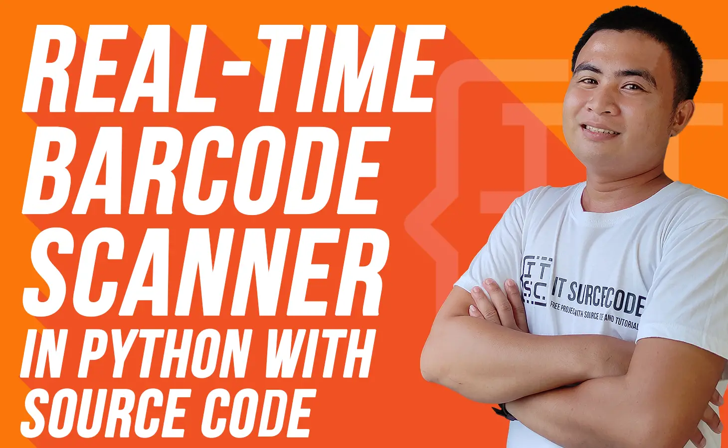 Real Time Barcode Scanner Python with Source Code