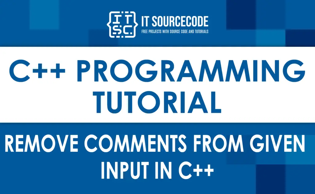 remove-comments-from-given-input-in-c-with-example