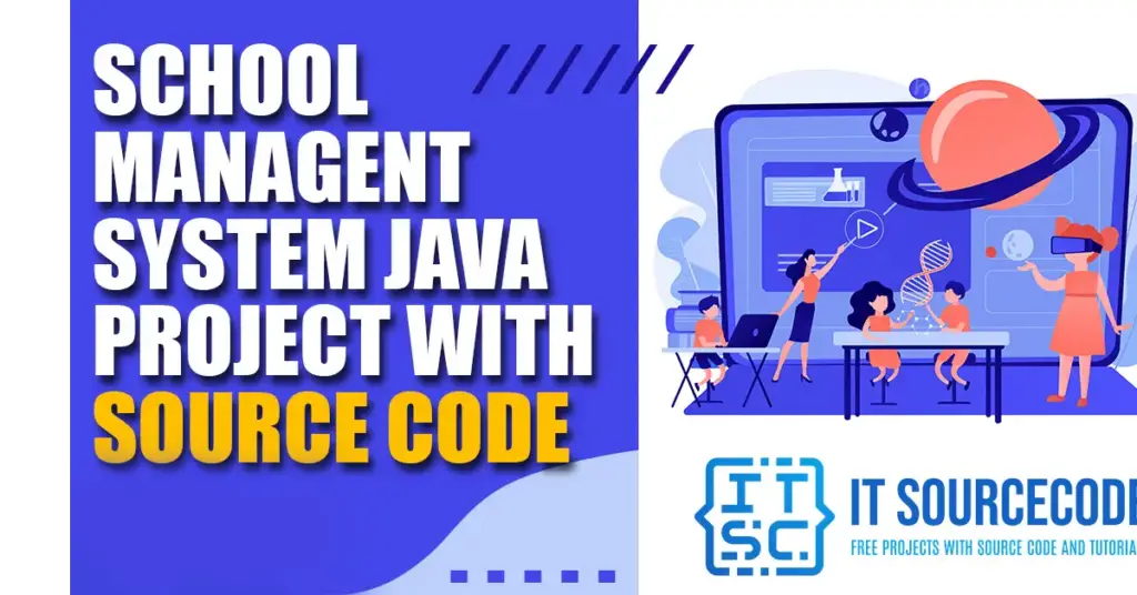 School Management System in Java