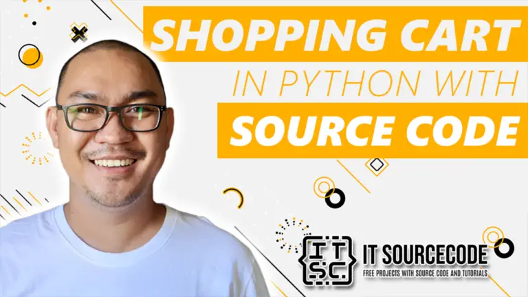 Shopping Cart in Python with Source Code