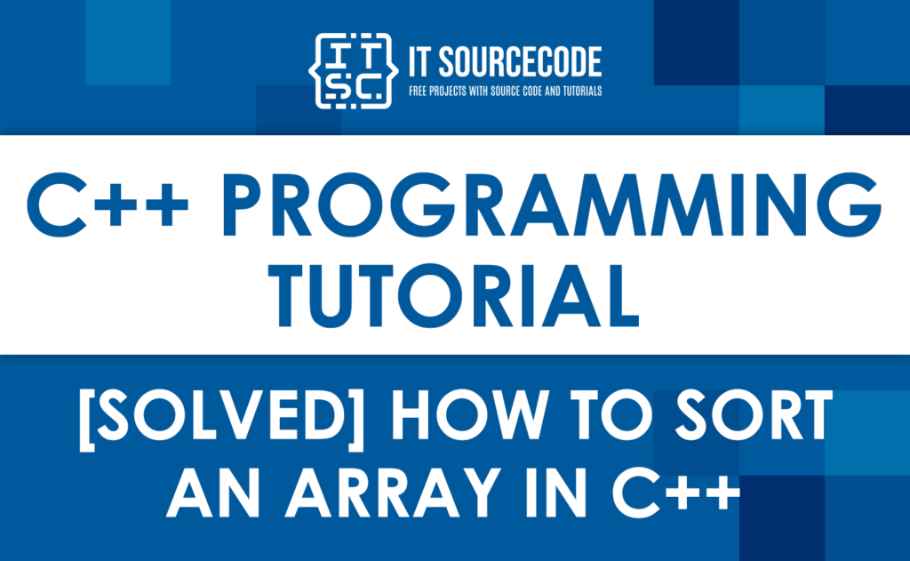 sort-array-c-in-ascending-and-descending-order-with-example