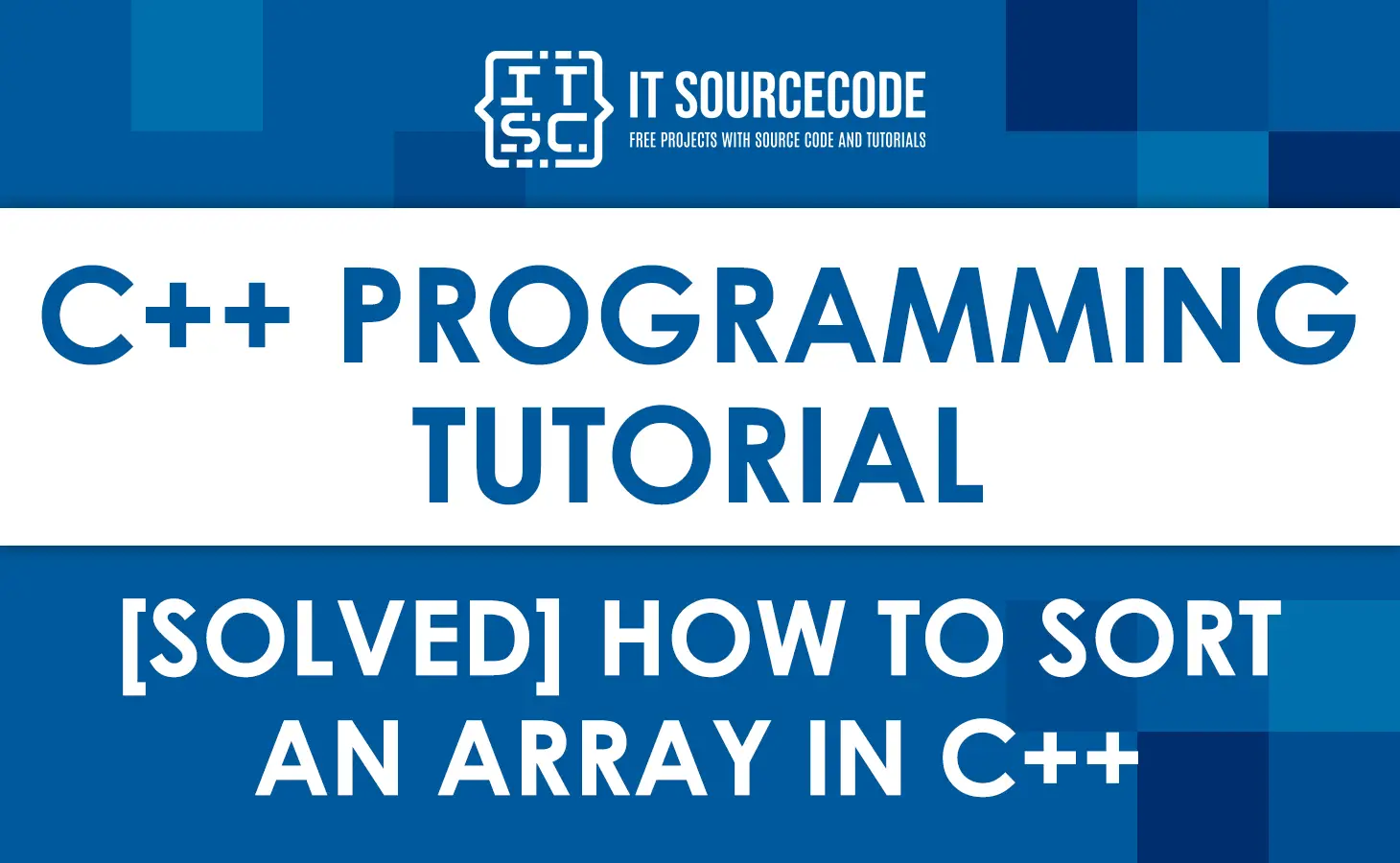 Sort Array C++