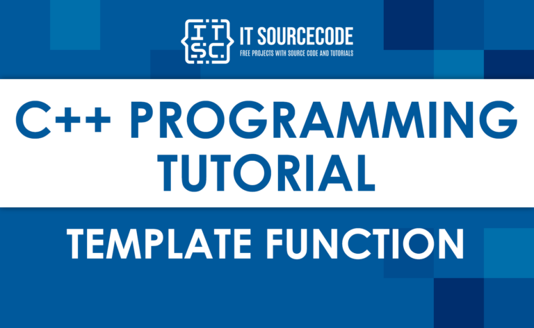 C   Template Function How to Write a Template Function C  