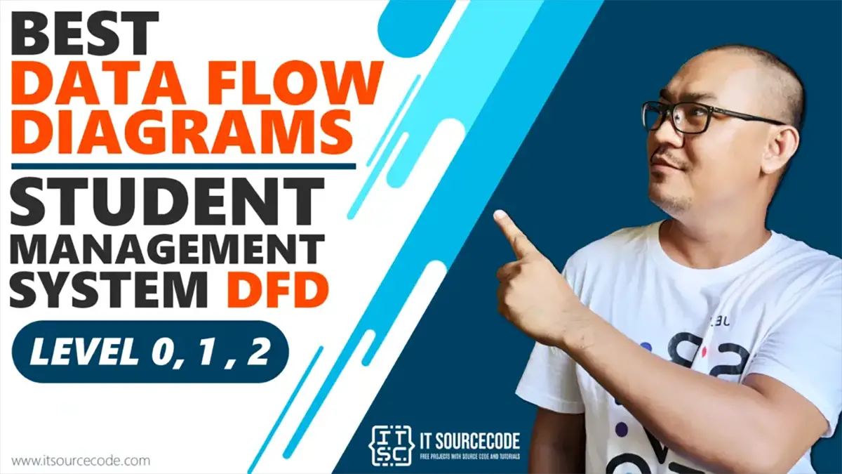 Best Data Flow Diagram Student Management System DFD Level 0-1-2