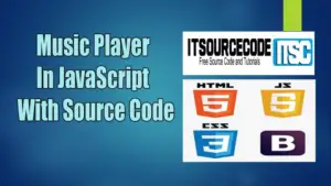 JavaScript Projects For Beginners With Free Source Code