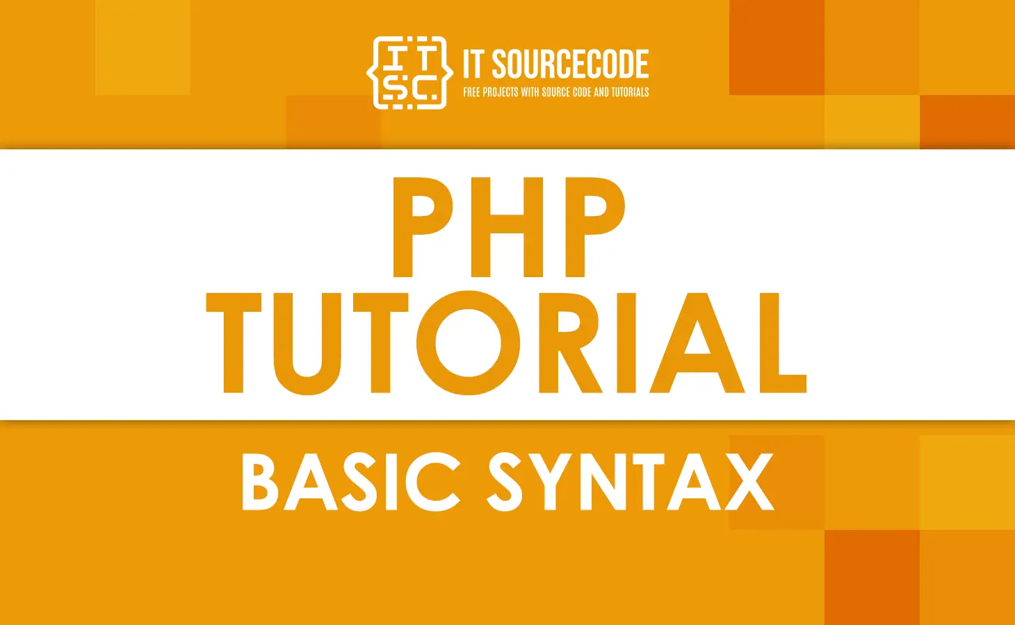 PHP Basic Syntax