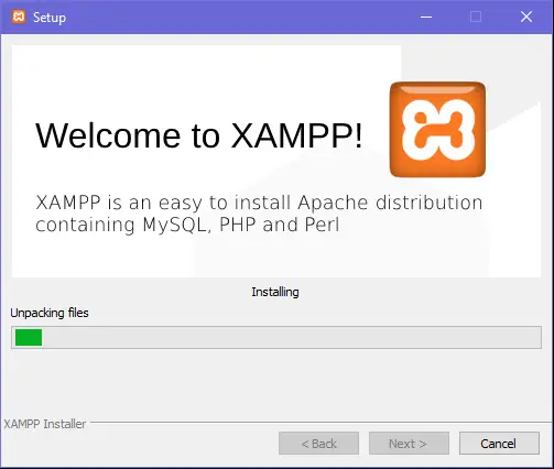 how to setup PHP development environment - XAMPP Installation