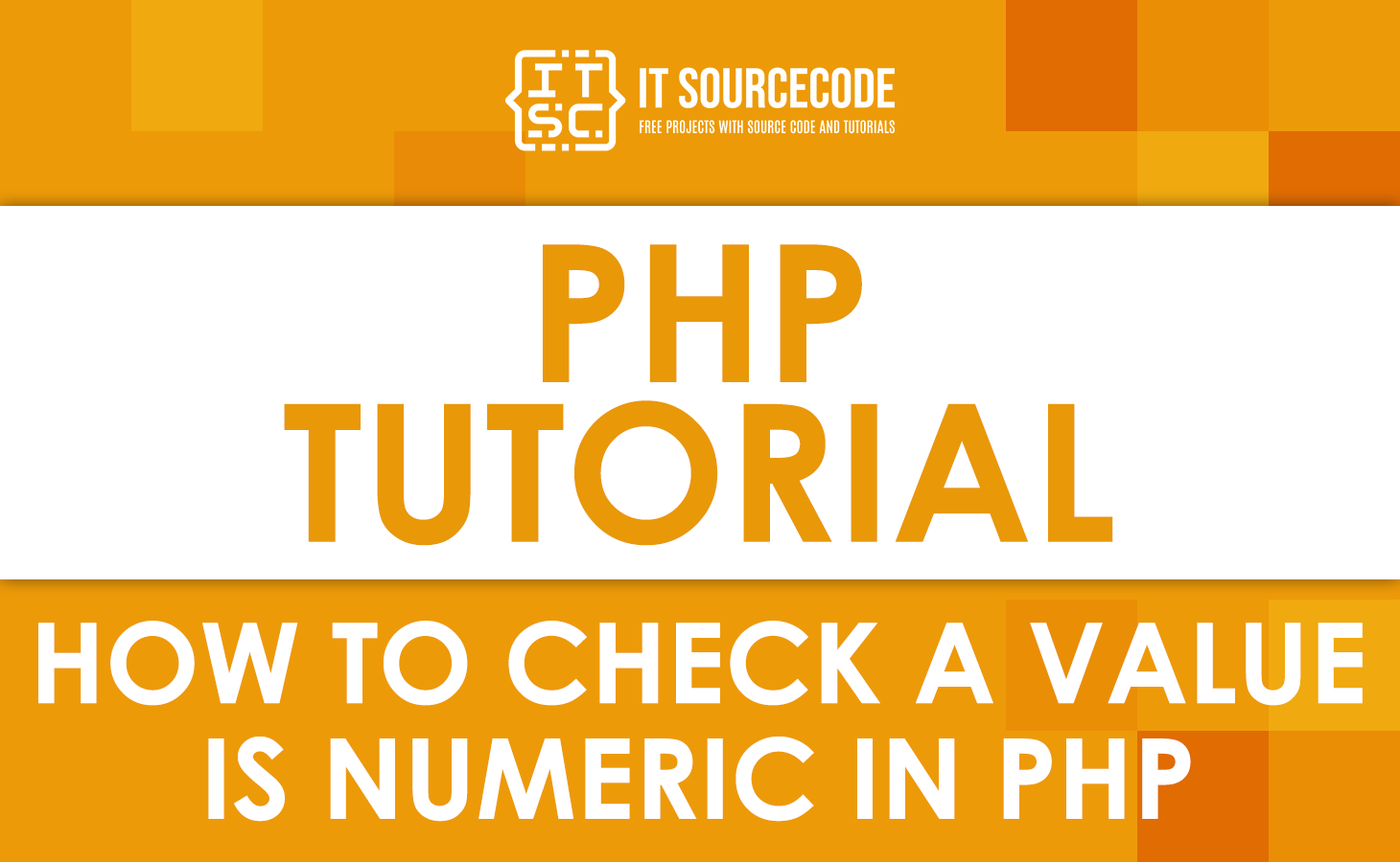 is_numeric in php