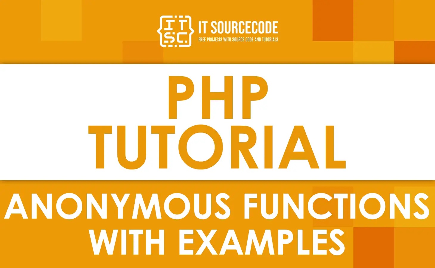 PHP Anonymous Functions with Example Programs