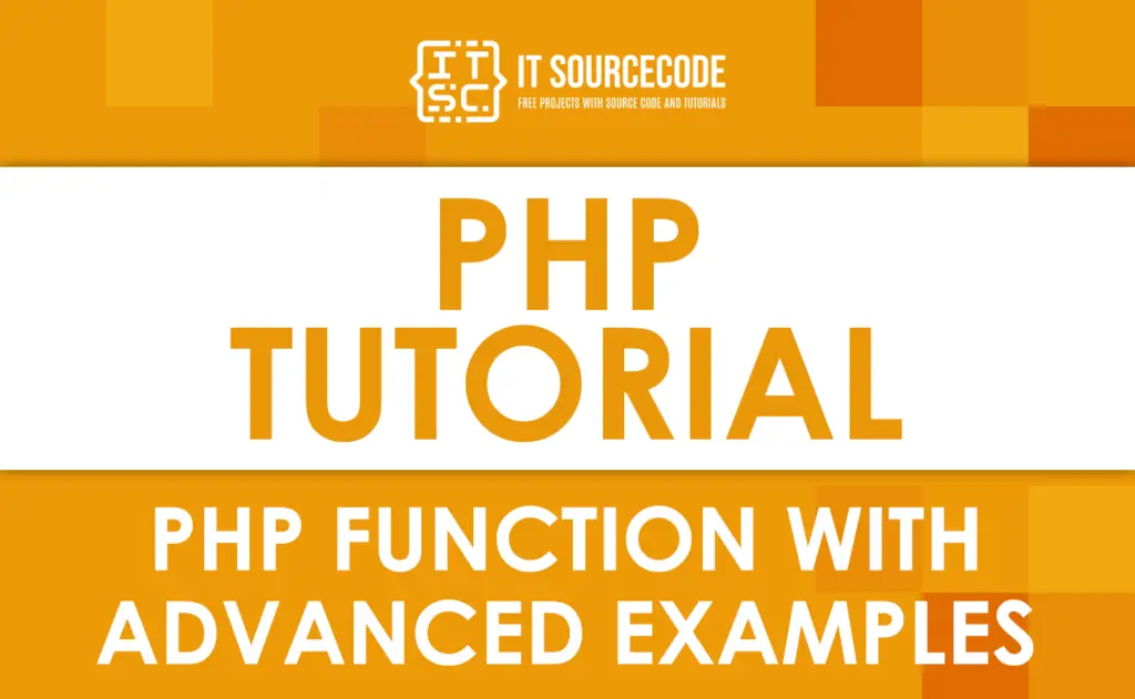 PHP Function (Guide With Examples)