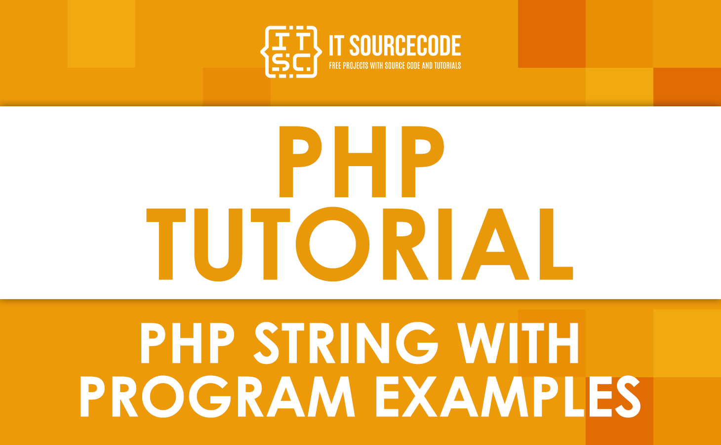PHP String (with Program Examples )