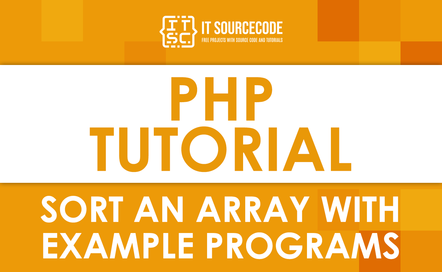 sort an array php