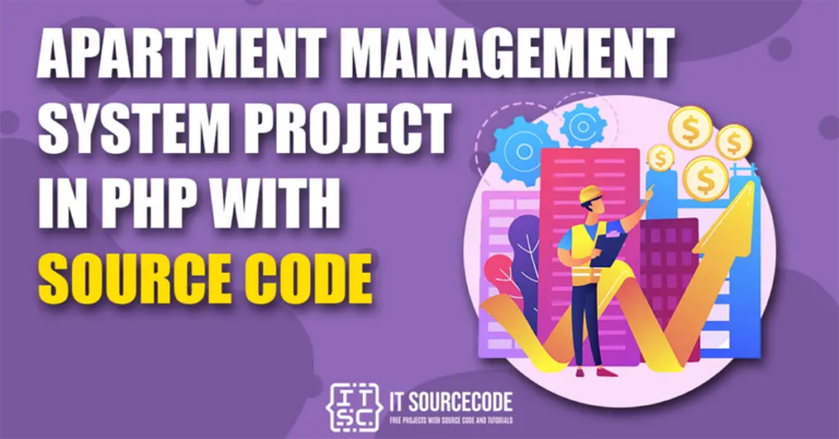 Apartment Management System Project in PHP with source code