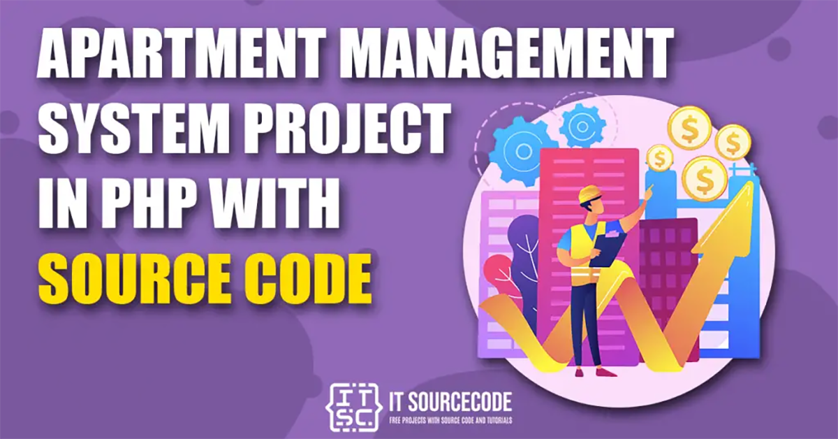 Apartment Management System Project in PHP with source code