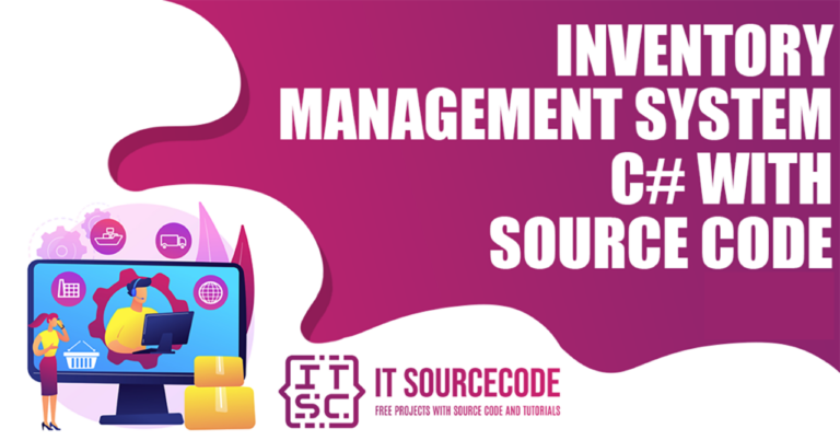 C# Inventory Management System with Source Code