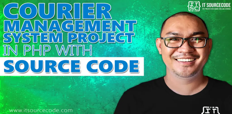 Courier Management System Project in PHP and MySQL