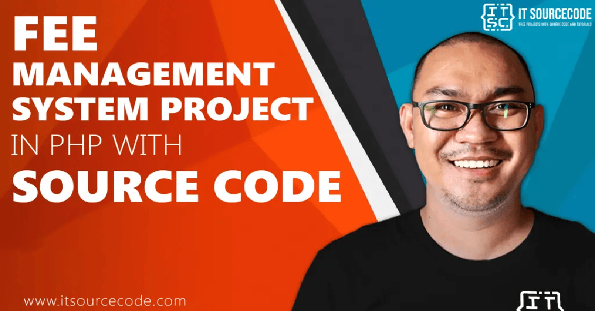 Fee Management System Project In PHP With Source Code