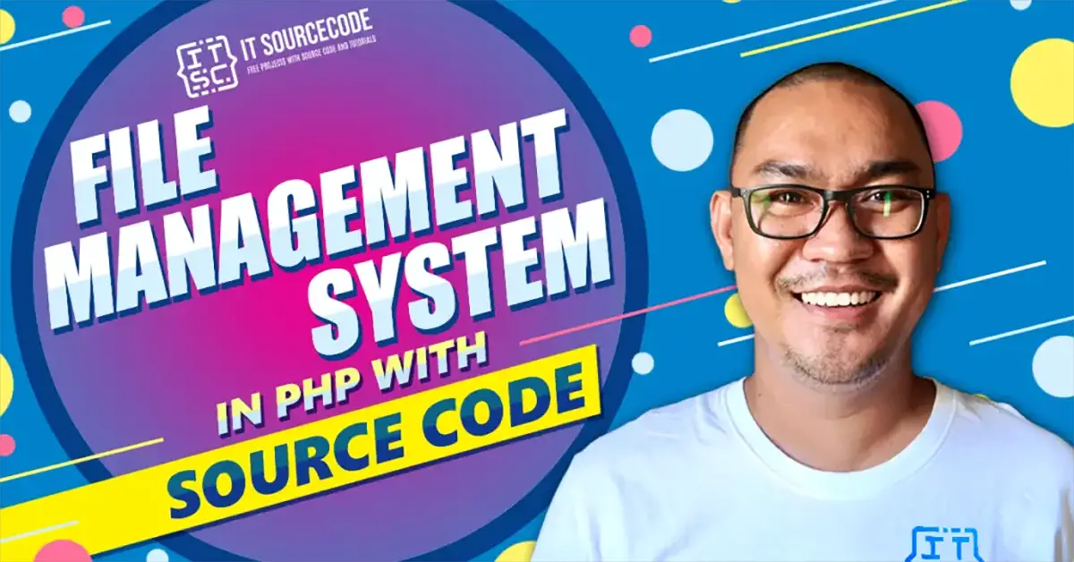 File Management System in PHP with Source Code