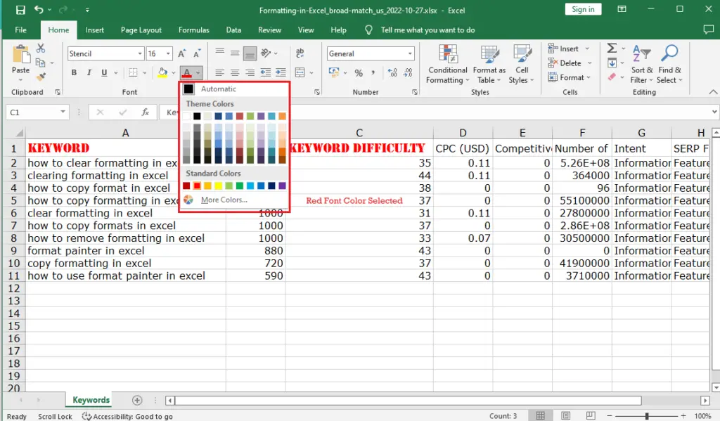 How To Format Cells In Excel With Examples