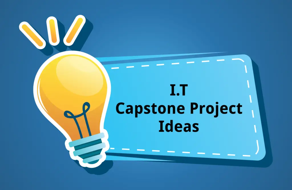 Capstone Project for IT Student Step by step guide
