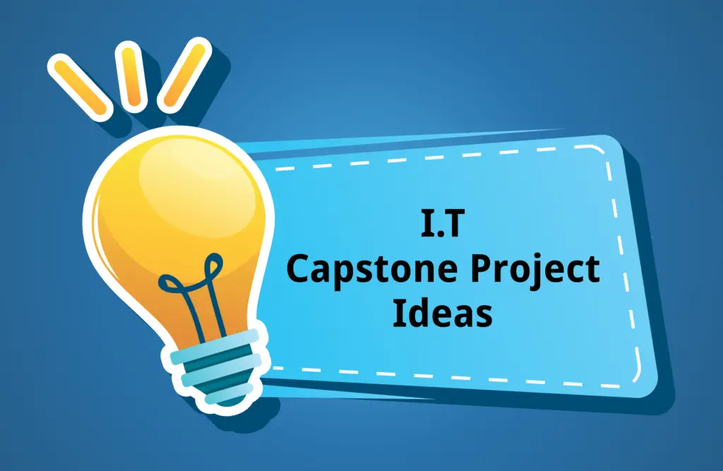 it capstone project pdf