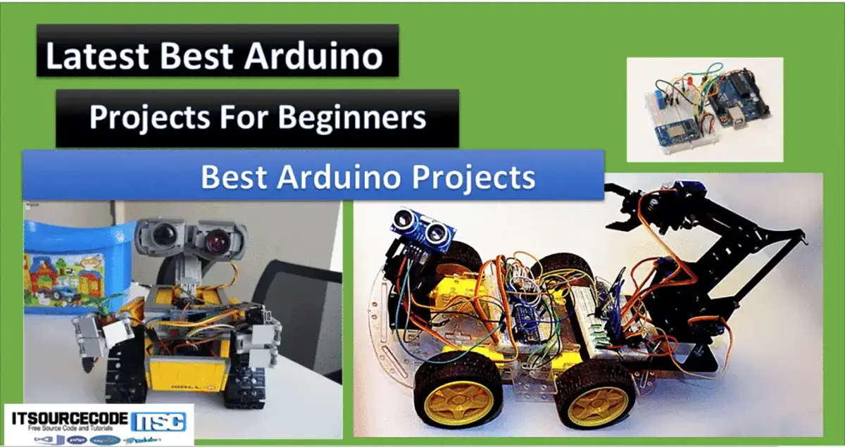Latest Arduino projects for beginners