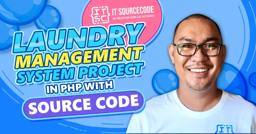 Laundry Management System Project in PHP with Source Code